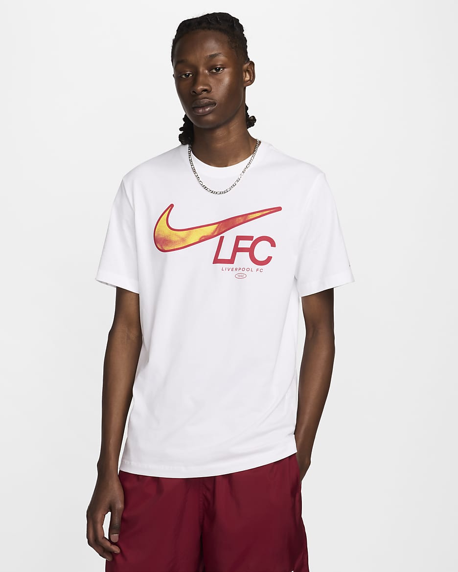 NIKE公式】リバプール FC スウッシュ メンズ ナイキ サッカー Tシャツ.オンラインストア (通販サイト)